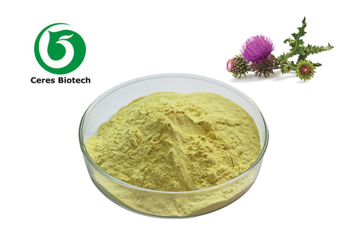 Pure Natural Organic Silymarin Milk Thistle Seed Extract Soluble