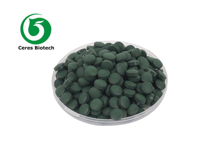  Pharmaceutical Organic Spirulina Powder Spirulina Tablets Anti radiation