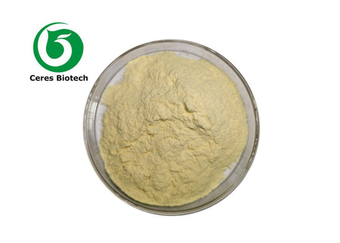 CAS 51803-78-2 API Active Pharmaceutical Ingredient Nimesulide For Throat Infection